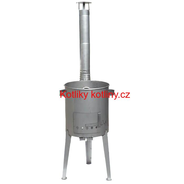 Nerezová kotlina pod kotlíky 36 cm LUXUS