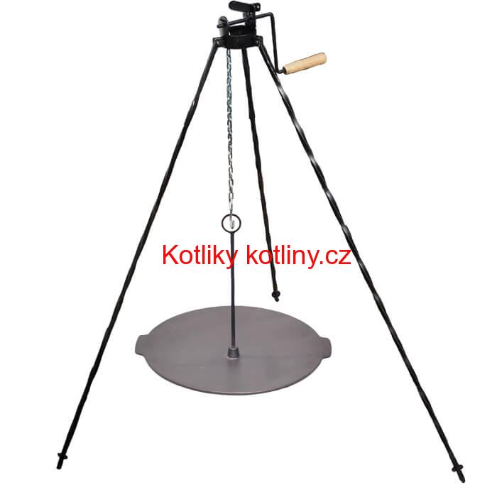 Litinová pánev 44 cm UNI