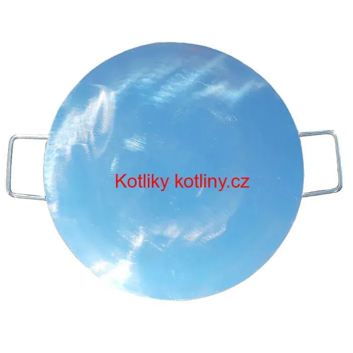 Nerezová pánev s nožičkami 55 cm BBQ