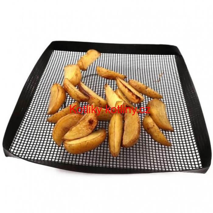 Teflonový koš na grilování a pečení 26 x 36 cm