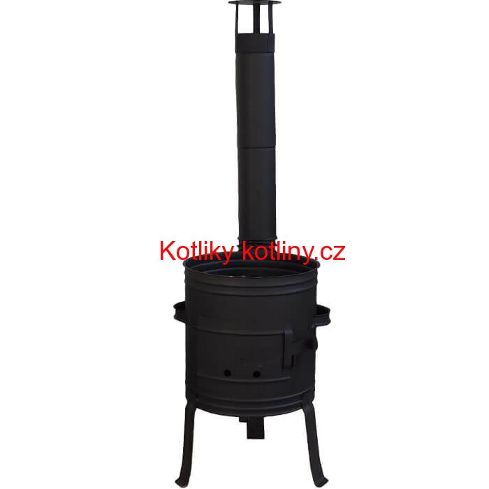 Kotlina 33 cm + žáruvzdorná barva Plus 700