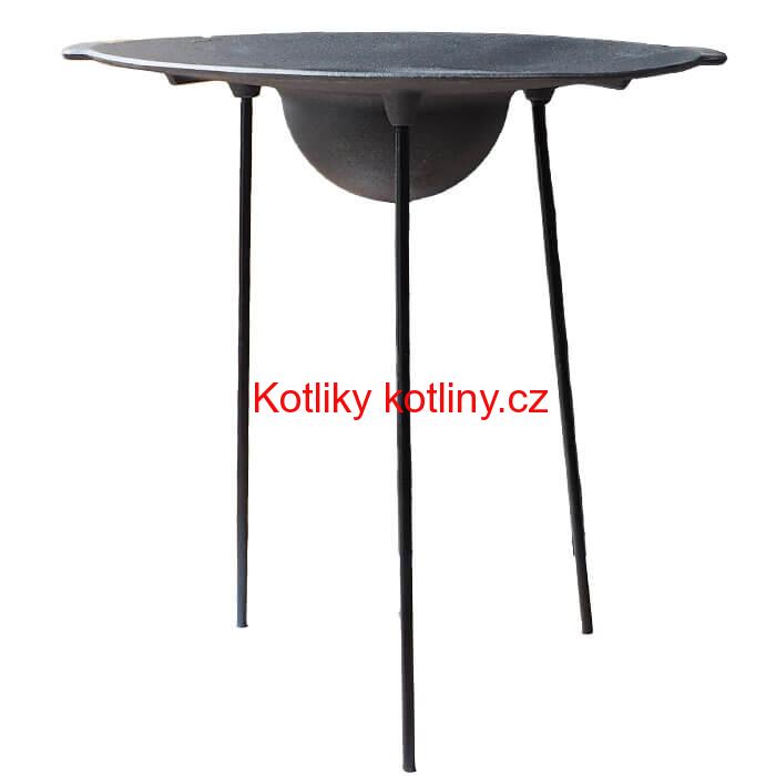 Litinový gril (plát) 45 cm