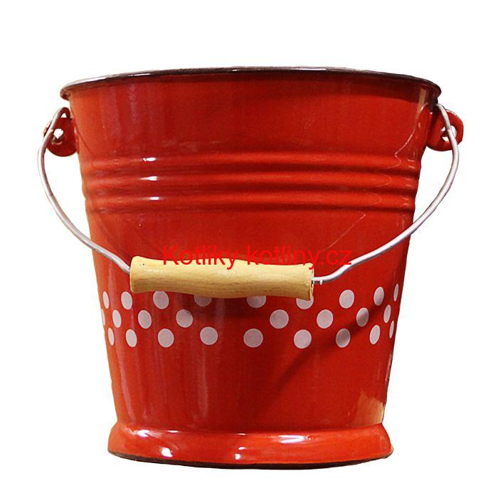 Smaltované vědro 1 L