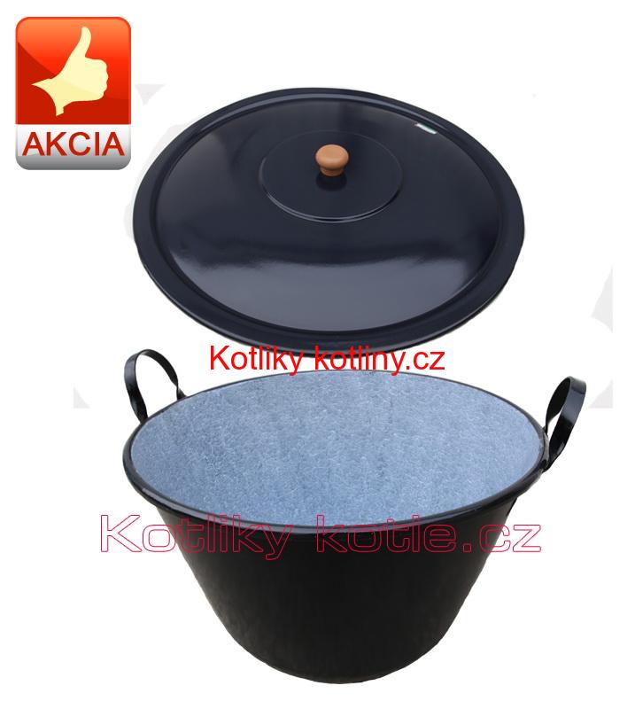 Kotel smalt 100 L + poklice