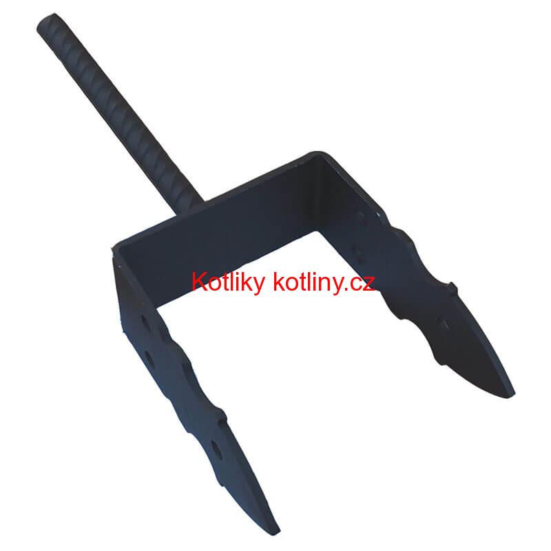 Patka kotevní, zápustná 12 cm