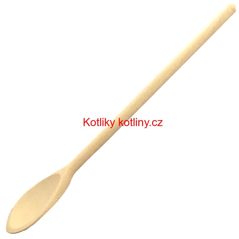 Vařečka dřevěná oválná 30 cm