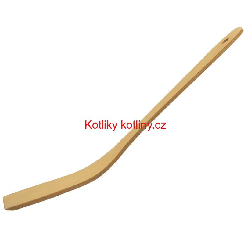 Lopatka ohnutá dřevěná 31 cm