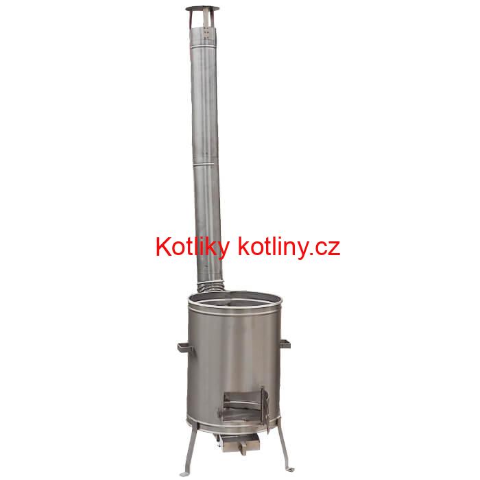 Nerezová kotlina 39 cm LUX