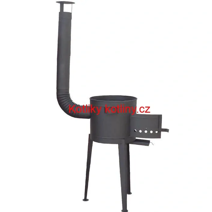 Vysoká kotlina 42 cm (2,0 mm) HODO + žáruvzdorná barva PLUS 600