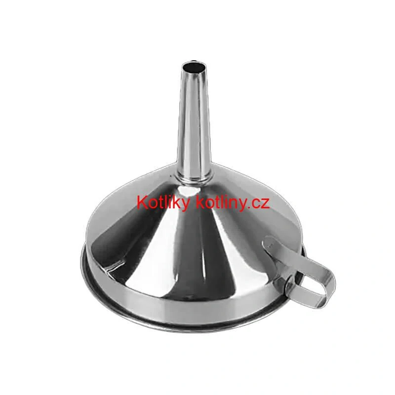 Nerezový trychtýř 14 cm