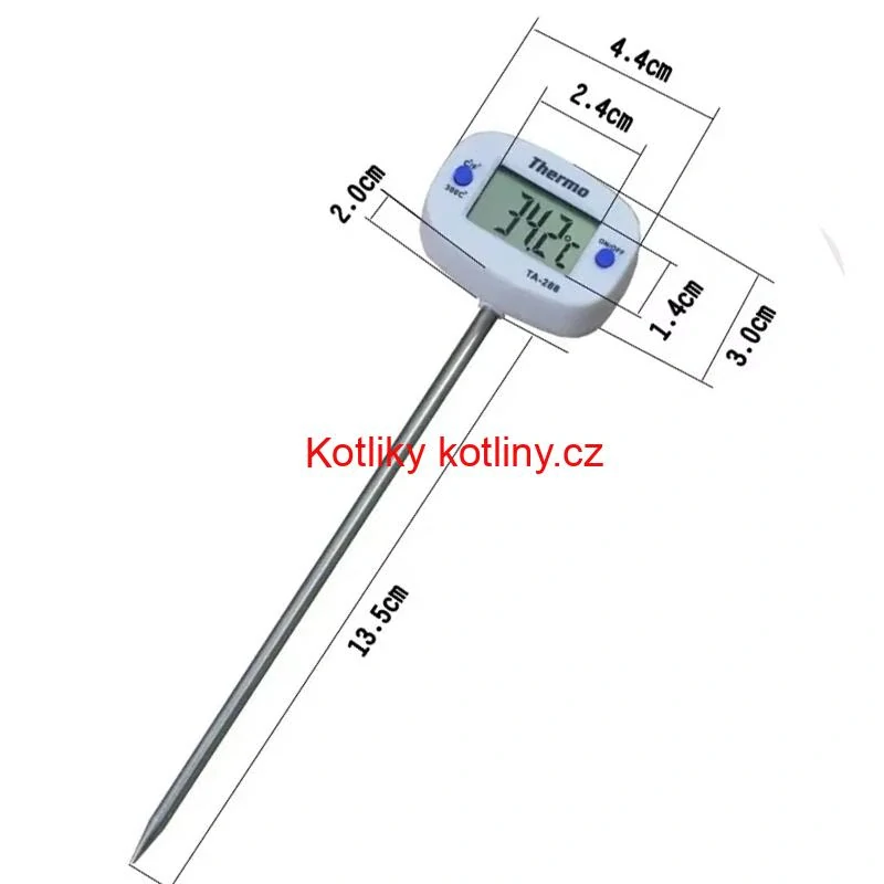 Kuchyňský digitální teploměr