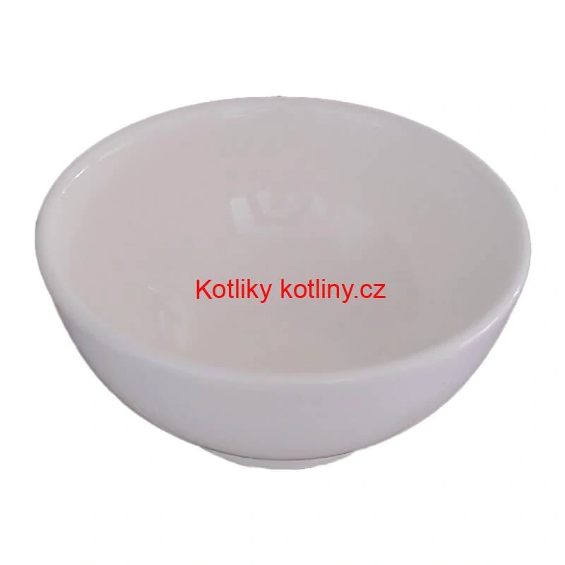 Keramická miska na servírování guláše 15 cm bílá