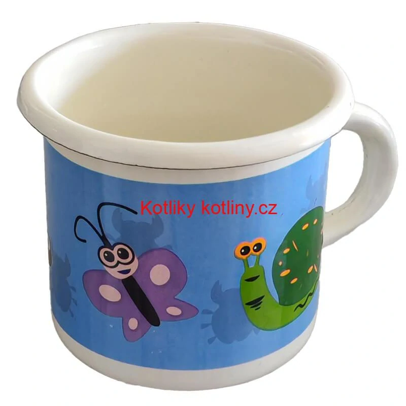 Smaltovaný hrnek 0,4 l