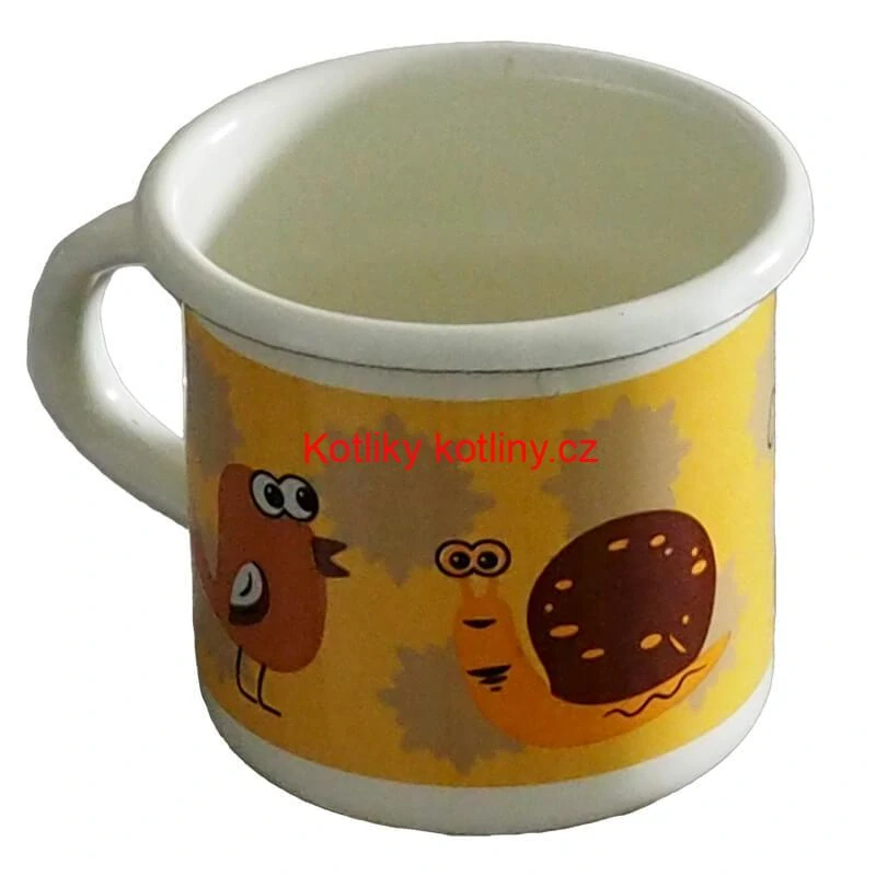 Smaltovaný hrnek 0,4 l