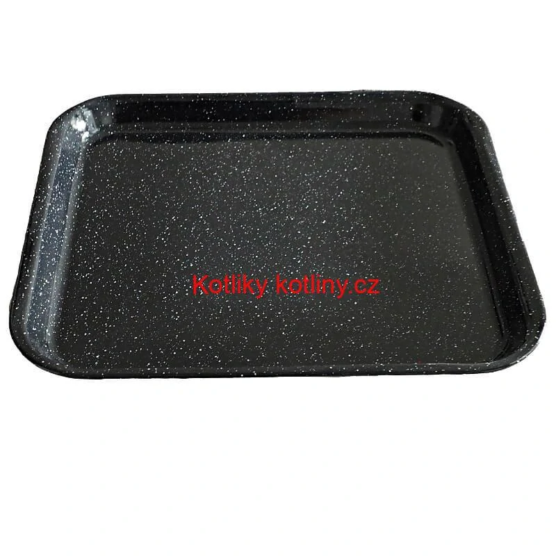 Smaltovaný pekáč na pečení koláčů 41 cm JUMBO