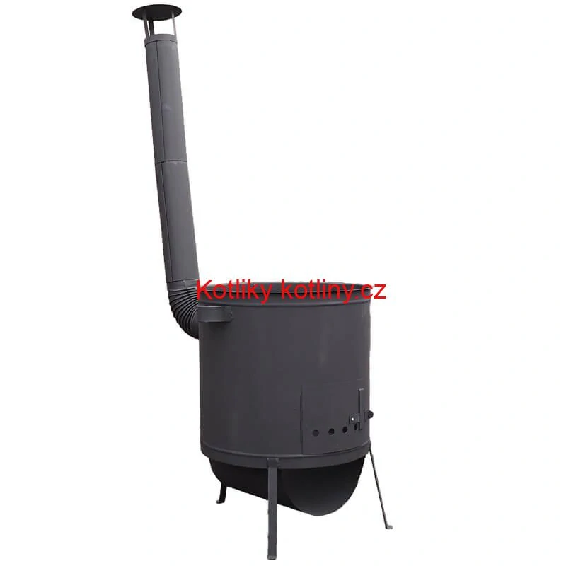 Kotlina 60 cm s žáruvzdornou barvou PLUS 600 4 MM