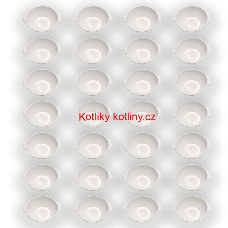 Sada 24 ks: Plastová miska na fajnový kotlíkový guláš a polévky – 500 ml