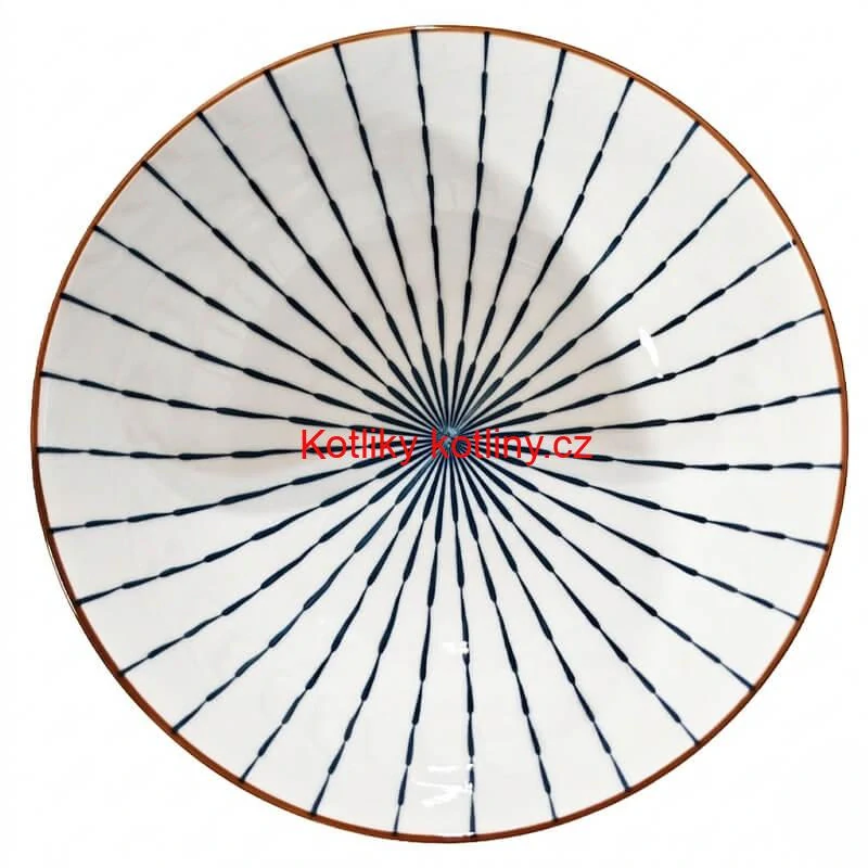 Keramická miska na polévku 1 l – velká elegantní miska