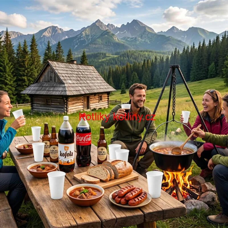 Jednorázový plastový bílý kelímek na studený nápoj 500 ml 12 ks