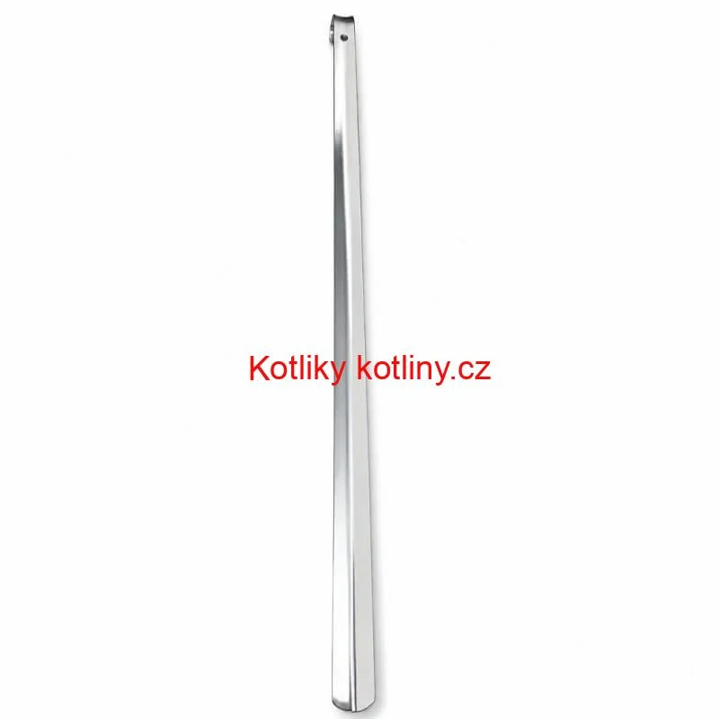 Kovová lžíce na boty 80 cm – extra dlouhý kovový obouvák