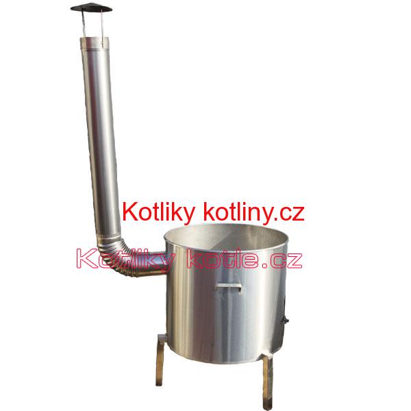 Zabijačková nerezová kotlina 53 cm