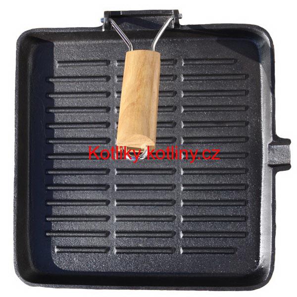 Grilovací pánev 26 x 26 cm