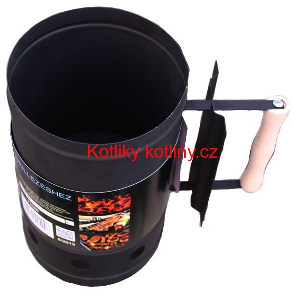 Kompaktní komín na zapalování