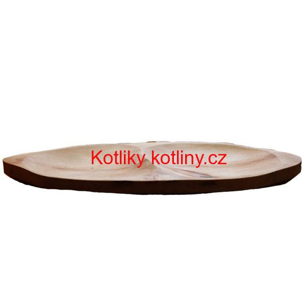 Servírovací dřevěný podnos
