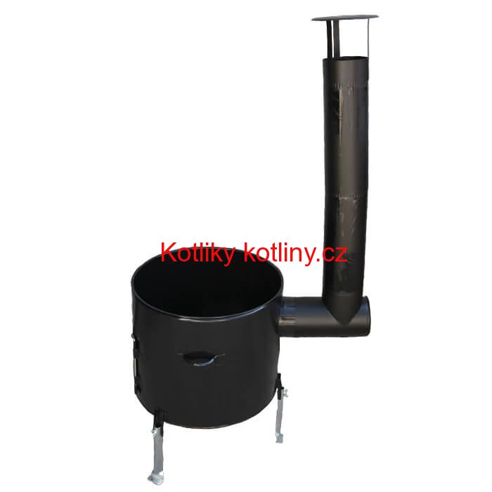 Kotlina pro kotlík 31 cm - Smalt