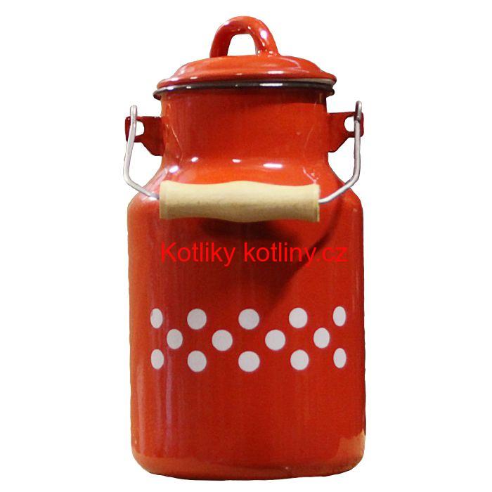 Konvice na mléko 1 L