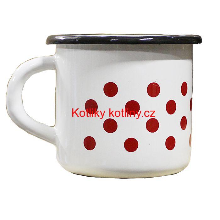 Smaltovaný hrnek 250 ml