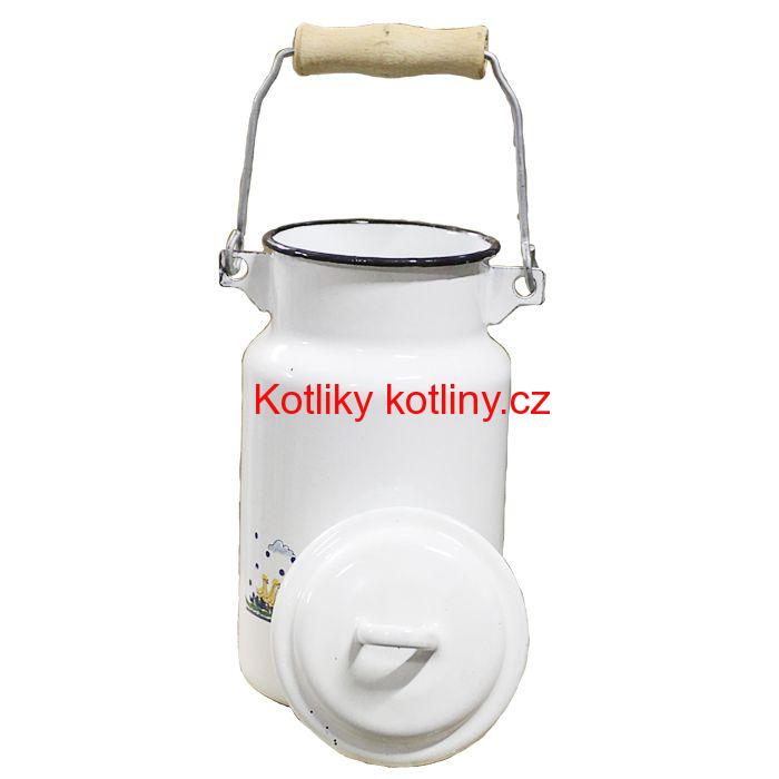 Konvice na mléko 1L