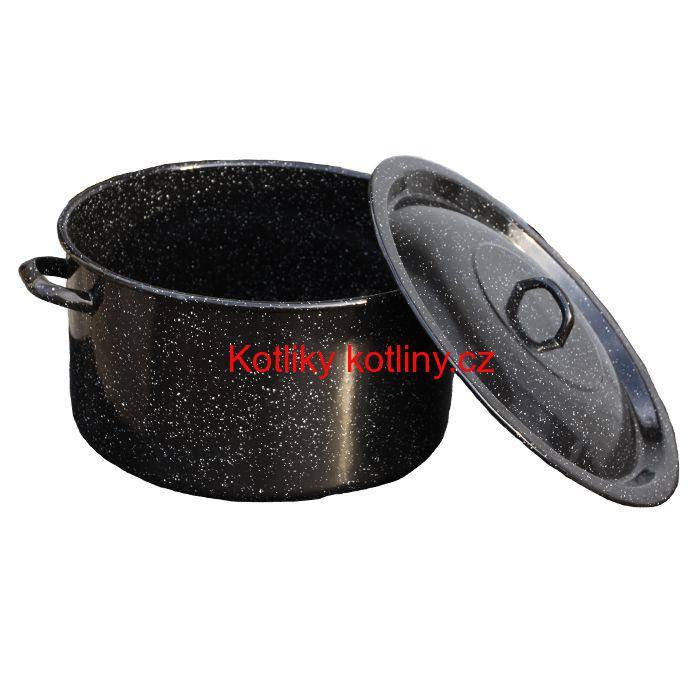 Smaltovaný kastrol 20 L