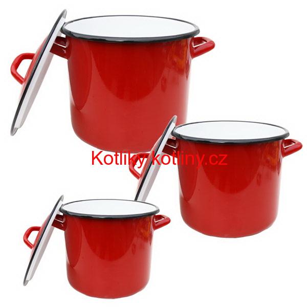 Smaltovaná souprava Classic 1