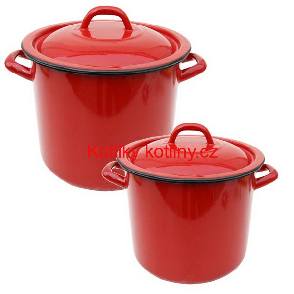 Smaltovaná souprava Classic 4