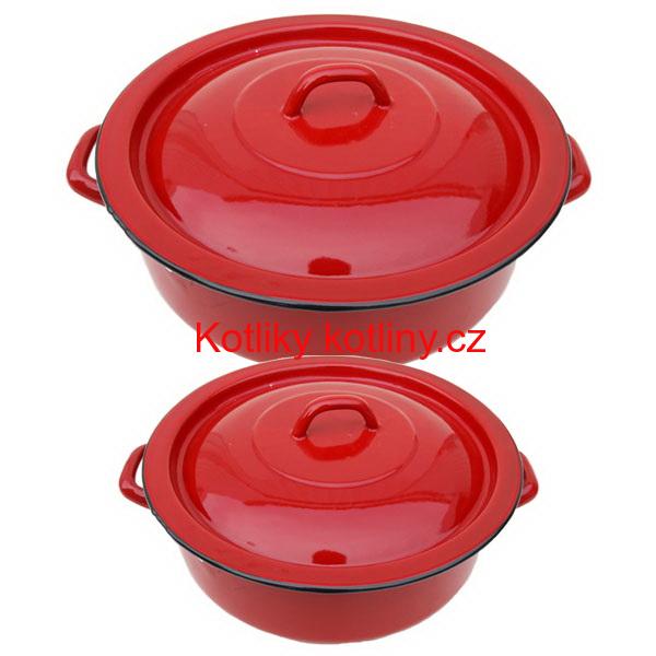 Smaltovaná souprava Classic 8