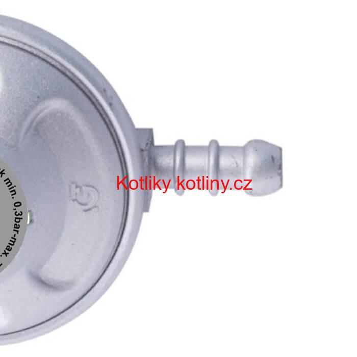 Regulátor tlaku plynu 30 mbar UNI