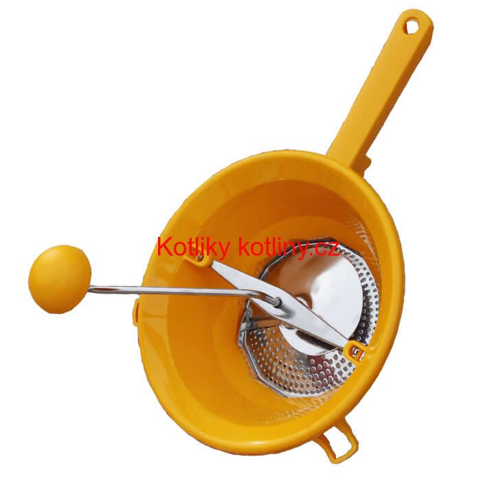 Pasírovač na zeleninu PLAST