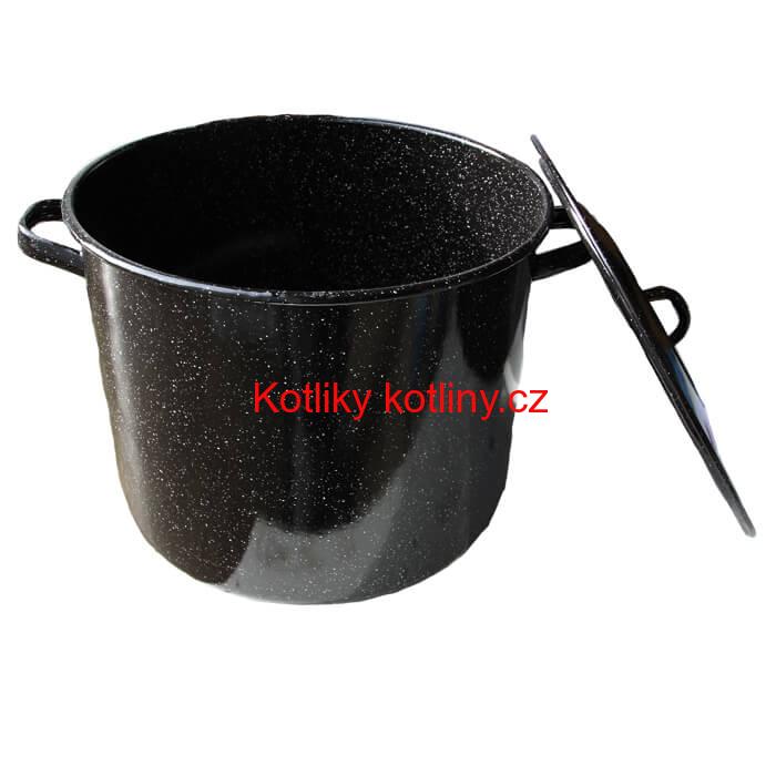 Smaltovaný hrnec 27 L