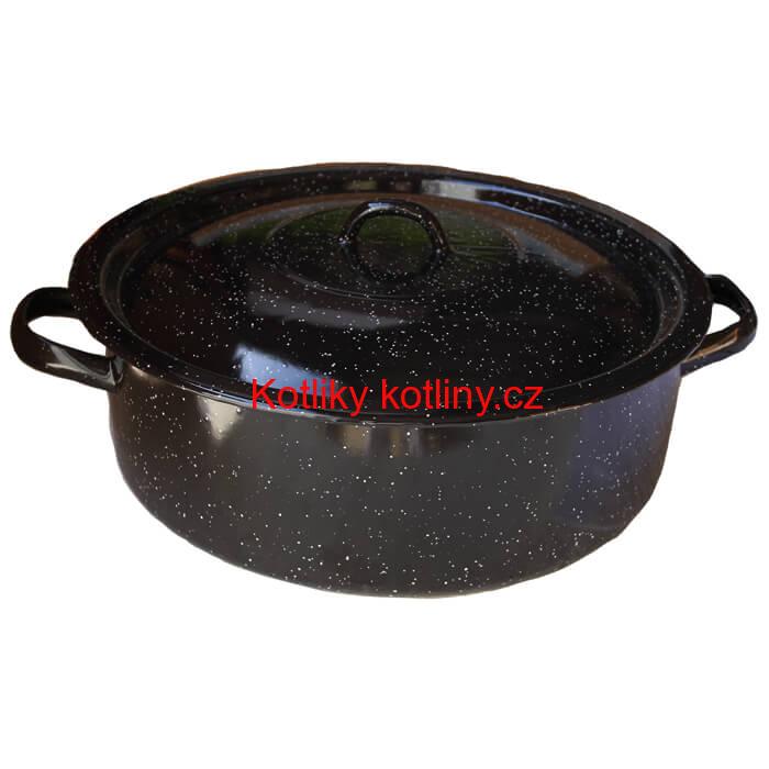 Smaltovaný kastrol 14 L