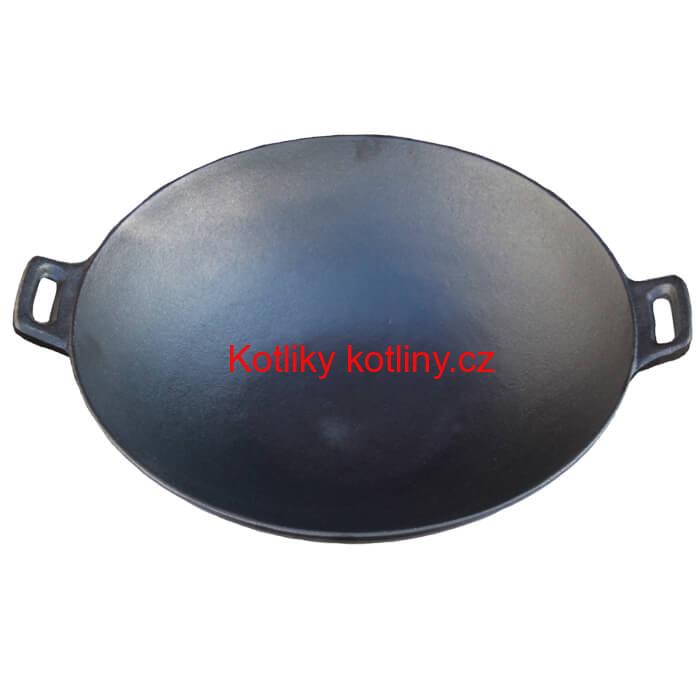 Litinový wok 31 cm