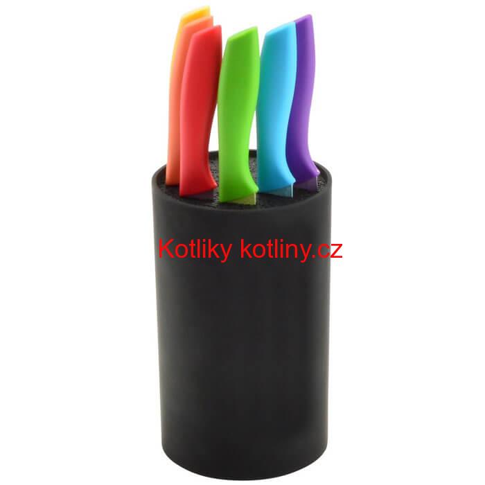 Stojan na nože štětinový