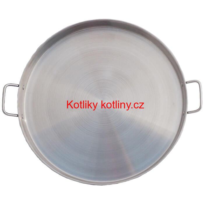 Nerezová grilovací pánev 55 cm