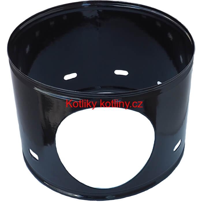 Smaltovaný chránič plamene