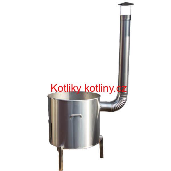 Zabijačková nerezová kotlina 60 cm