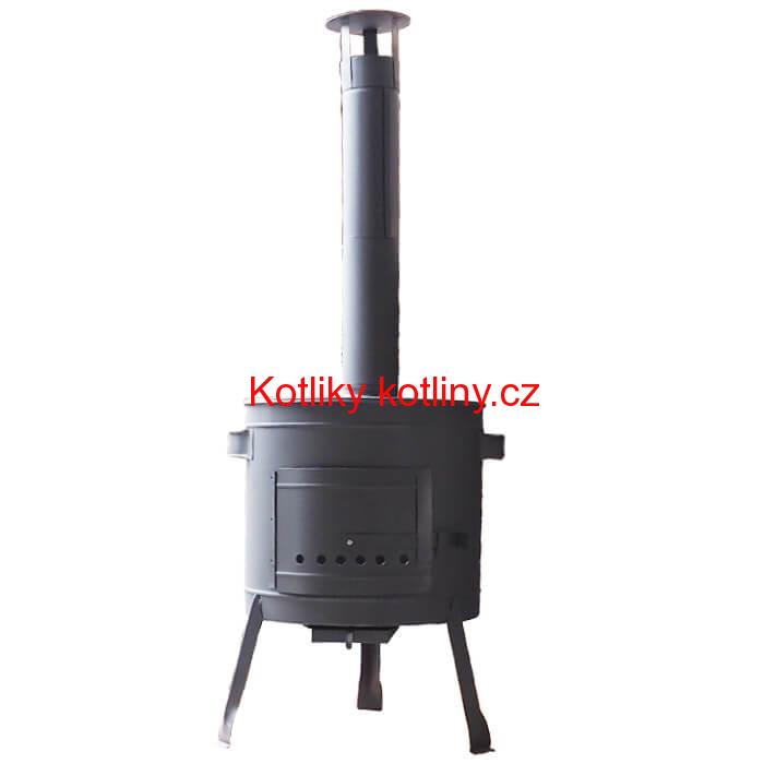Kotlina 42 cm + ohnivzdorná barva