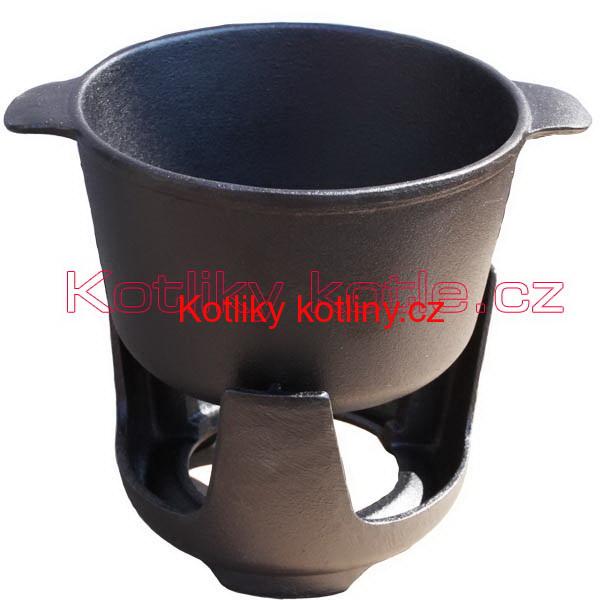 Stojan na malý kotlík