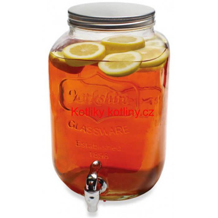 Džbán na nápoje s kohoutkem 8 L