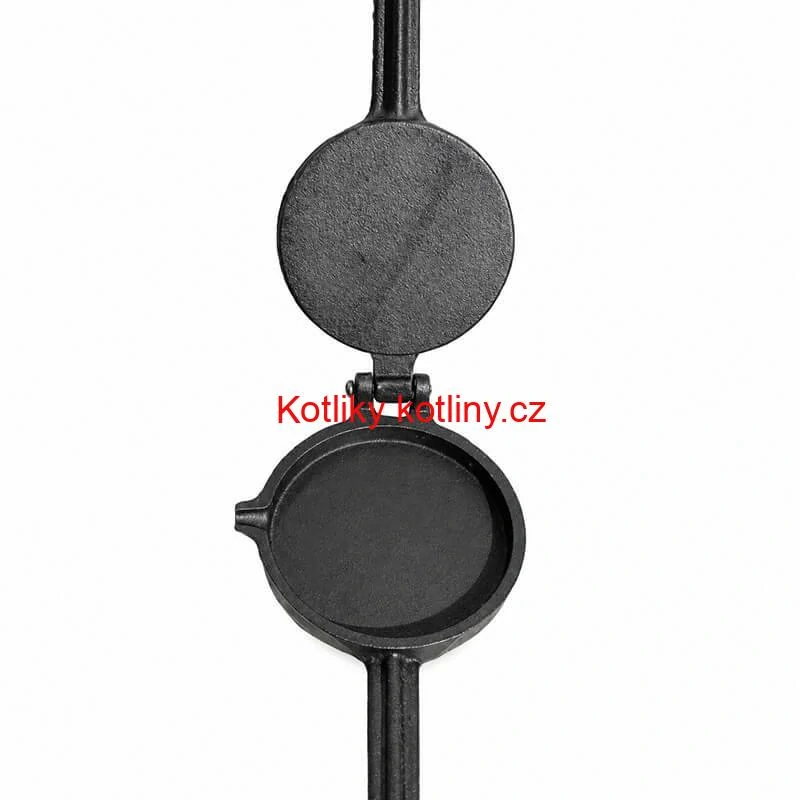 Grilovací pánev DUO 12,5 cm s dlouhou rukojetí