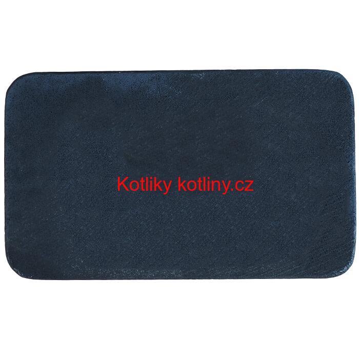 Lávový kámen na grilování 38,5 x 23 cm